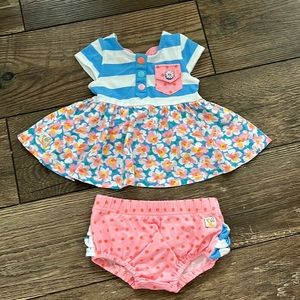 Wild Flowers Dress and Bloomer Set